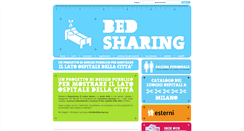Desktop Screenshot of bedsharing.org