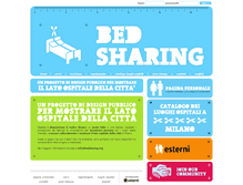 Tablet Screenshot of bedsharing.org
